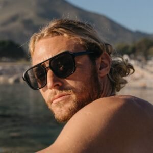 Lentes de Sol para Hombre Aviador Café