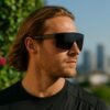 Lentes de Sol Deportivos Negros