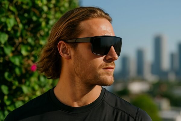 Lentes de Sol Deportivos Negros