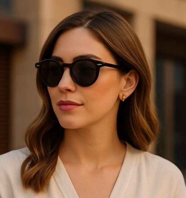Lentes de Sol para Mujer Redondos Clásicos