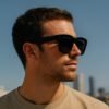 Lentes de Sol Cat-Eye Negro