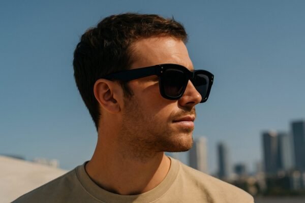 Lentes de Sol Cat-Eye Negro