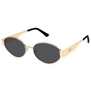 Retro Oval Sunglasses Dorados