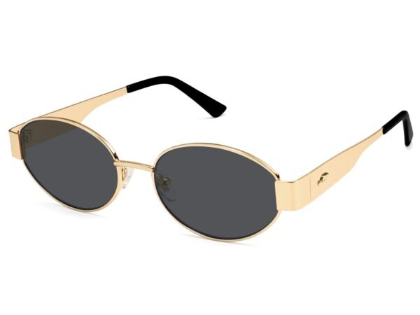 Retro Oval Sunglasses Dorados