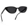 Small Retro Cat Eye Negro