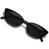 Small Retro Cat Eye Negro