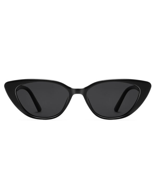 Small Retro Cat Eye Negro