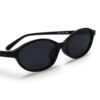 Retro Oval Chic Negro