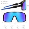 Polarized Sports Azul