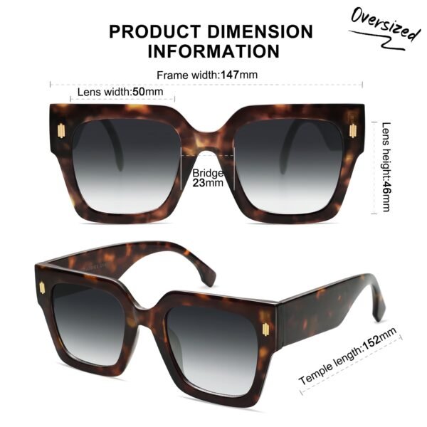 71anObDNmbL Vintage Oversized Luxury Ambar