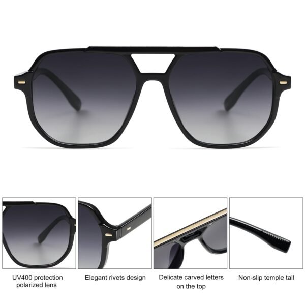 71z1dLEhB5L Vintage Aviator Atemp Black