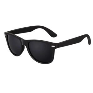 80's Retro Style Square negros