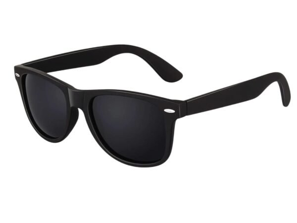 80's Retro Style Square negros