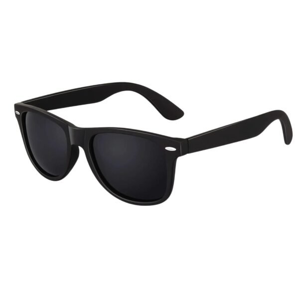 80's Retro Style Square negros