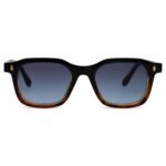 Cuadrados Cafe y Negro