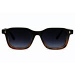 Cuadrados Cafe y Negro