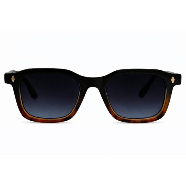 Cuadrados Cafe y Negro