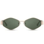 Retro Ovalados y Hexagonales Dorados