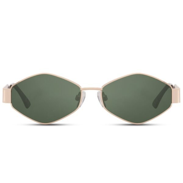 26 Retro Ovalados y Hexagonales Dorados