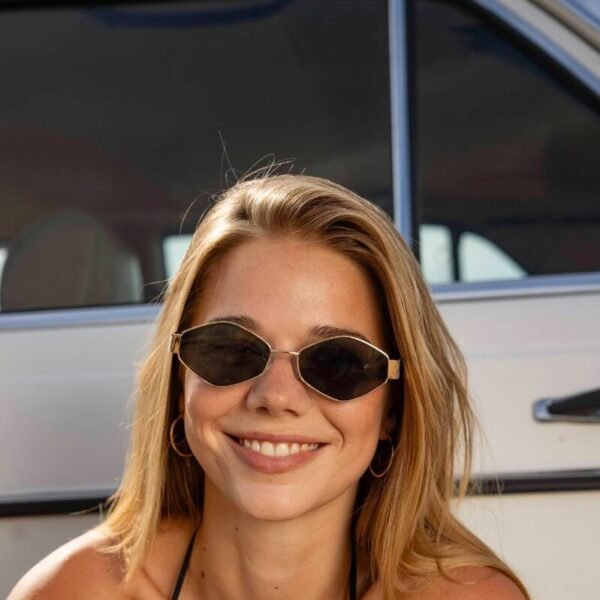 6743v2_1 Retro Ovalados y Hexagonales Dorados