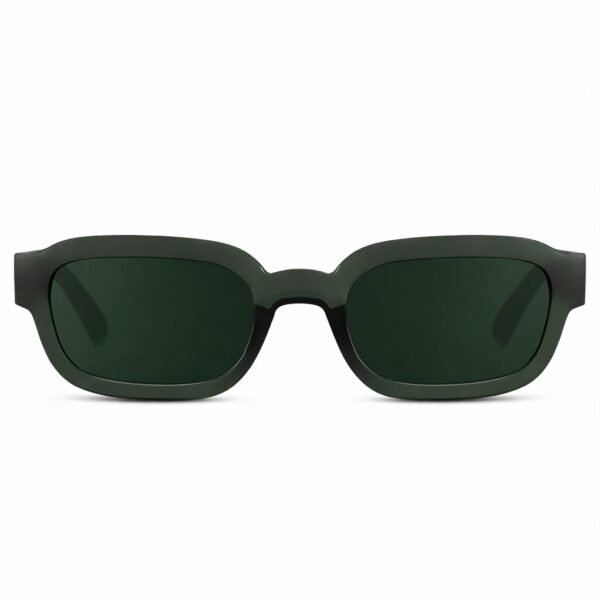 88 Retro rectangulares Negro